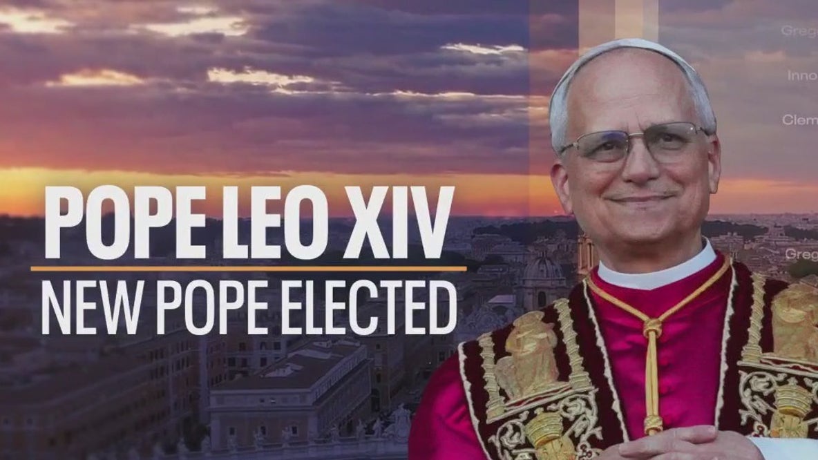 Cardinal Robert Prevost makes history as first American-born pope